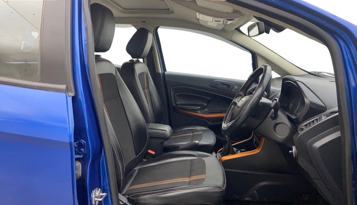 2020 Ford Ecosport TITANIUM 1.5 SPORTS(SUNROOF) PETROL, Petrol, Manual, 74,914 km, Right Side Front Door Cabin