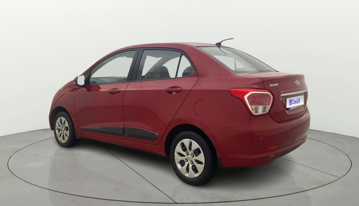 2014 Hyundai Xcent S 1.2, Petrol, Manual, 28,130 km, Left Back Diagonal