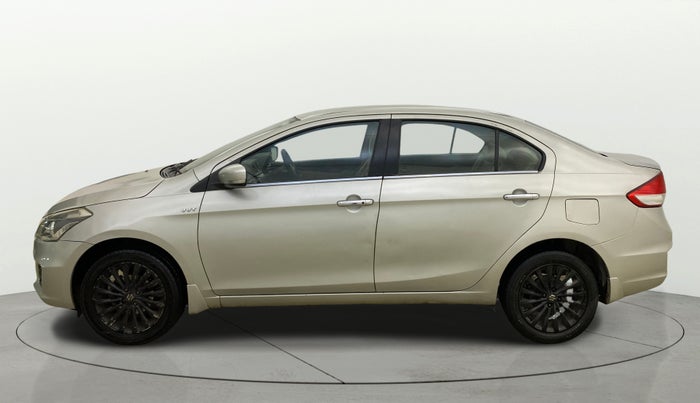 2015 Maruti Ciaz ZXI, Petrol, Manual, 70,857 km, Left Side