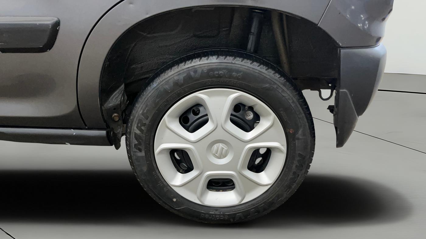 2020 Maruti S PRESSO VXI PLUS AMT, Petrol, Automatic, 42,863 km, Left Rear Wheel