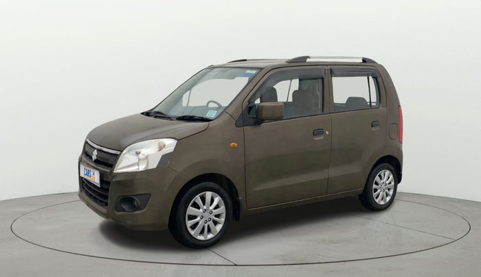 2017 Maruti Wagon R 1.0 VXI (O) AMT, Petrol, Automatic, 43,965 km, Left Front Diagonal