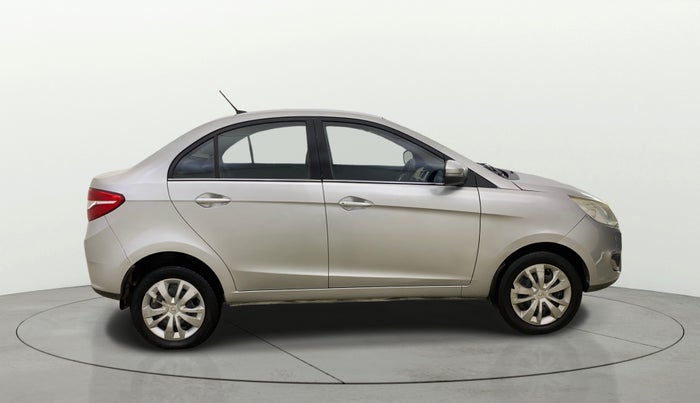 2016 Tata Zest XM PETROL, Petrol, Manual, 60,688 km, Right Side View