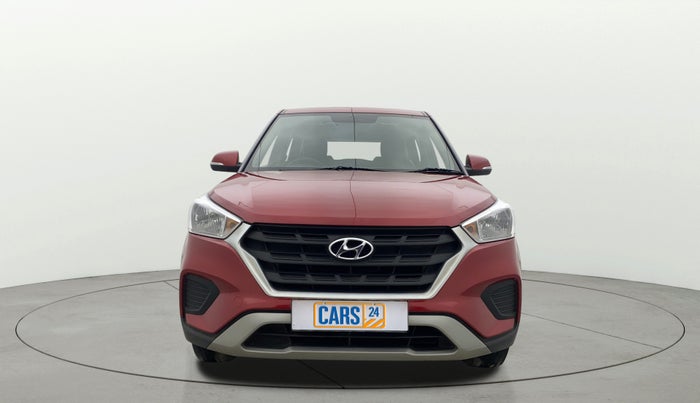 2019 Hyundai Creta E PLUS 1.6 PETROL, Petrol, Manual, 45,377 km, Front