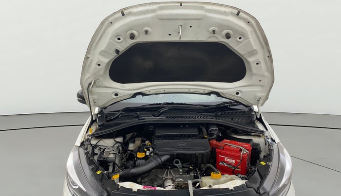 2023 Tata TIGOR XZ PLUS CNG LEATHERETTE PACK, CNG, Manual, 34,246 km, Open Bonet