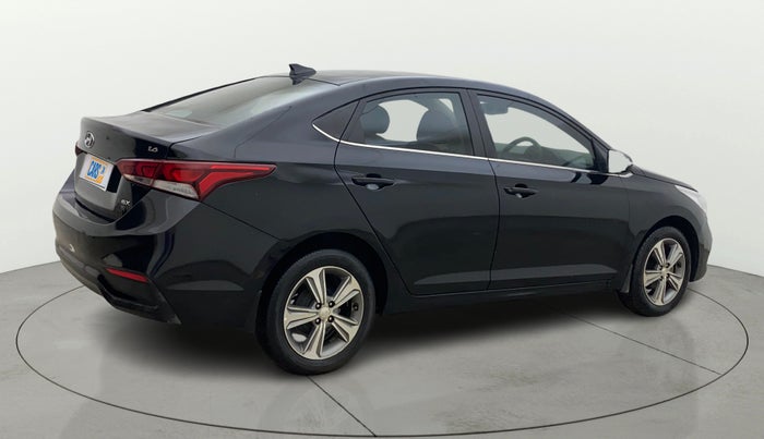 2018 Hyundai Verna 1.6 VTVT SX, Petrol, Manual, 95,503 km, Right Back Diagonal
