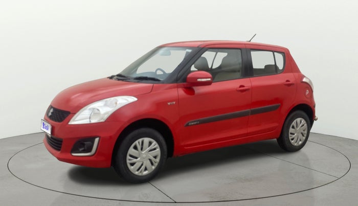 2017 Maruti Swift VXI, Petrol, Manual, 43,596 km, Left Front Diagonal