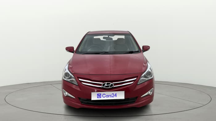2016 Hyundai Verna 1.6 VTVT S, Petrol, Manual, 84,369 km, Front