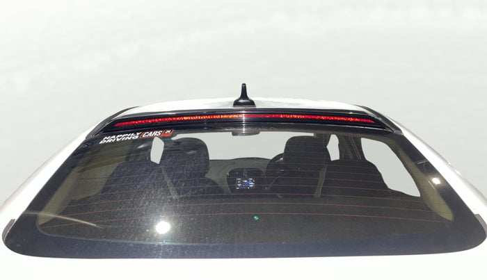 2020 Tata TIGOR XZA PLUS PETROL, Petrol, Automatic, 53,742 km, Rear Windshield