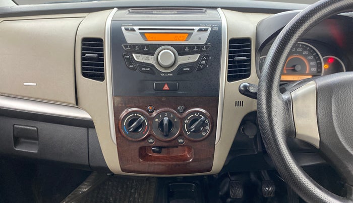 2016 Maruti Wagon R 1.0 VXI, CNG, Manual, 1,09,870 km, Air Conditioner