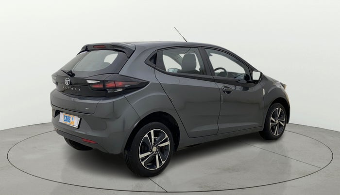 2022 Tata ALTROZ XZA, Petrol, Automatic, 27,042 km, Right Back Diagonal