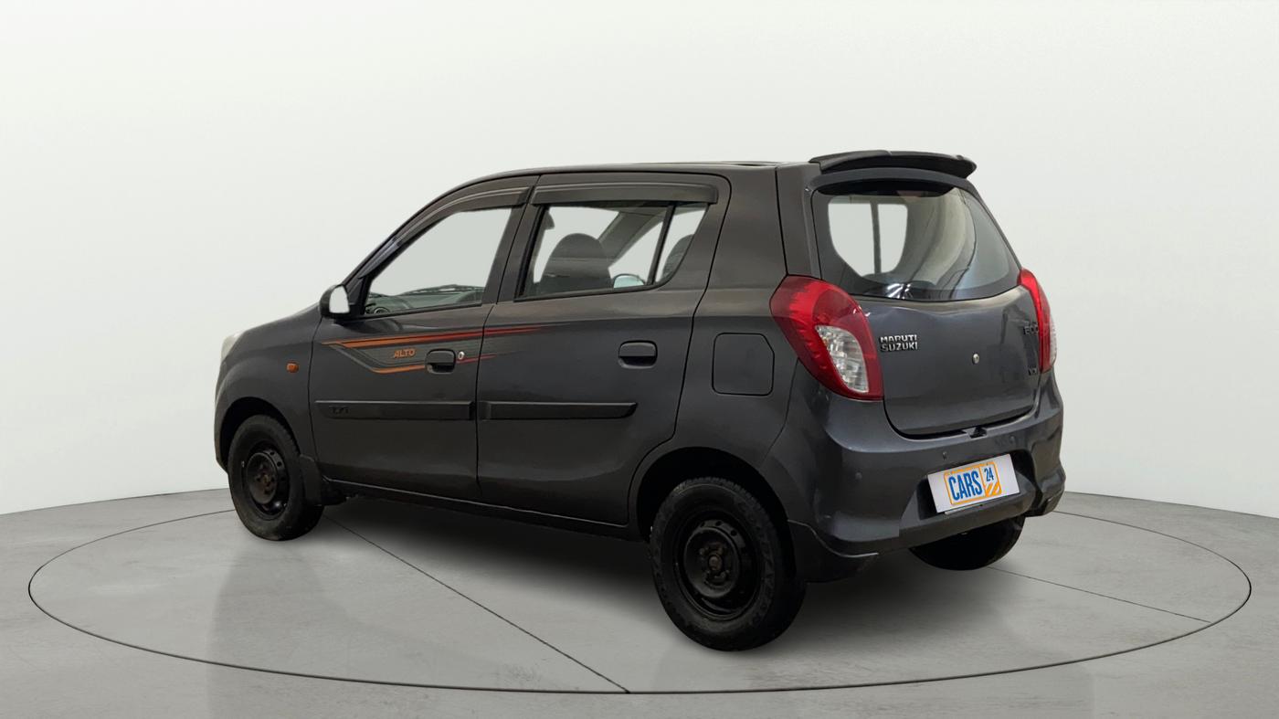 2014 Maruti Alto 800 VXI, Petrol, Manual, 37,897 km, Left Back Diagonal