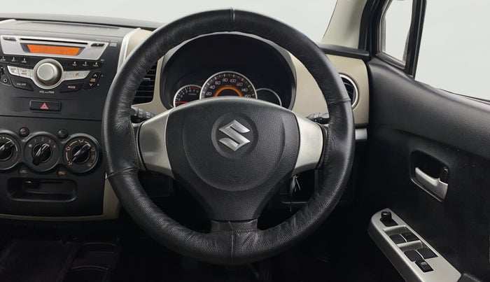 2015 Maruti Wagon R 1.0 VXI, Petrol, Manual, 44,001 km, Steering Wheel Close Up