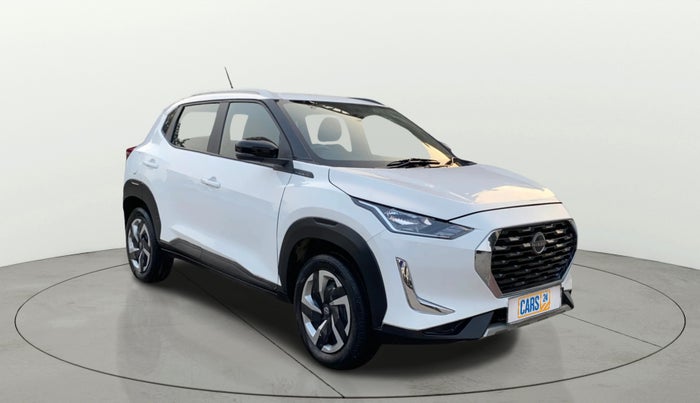 2021 Nissan MAGNITE XL, Petrol, Manual, 40,663 km, Right Front Diagonal