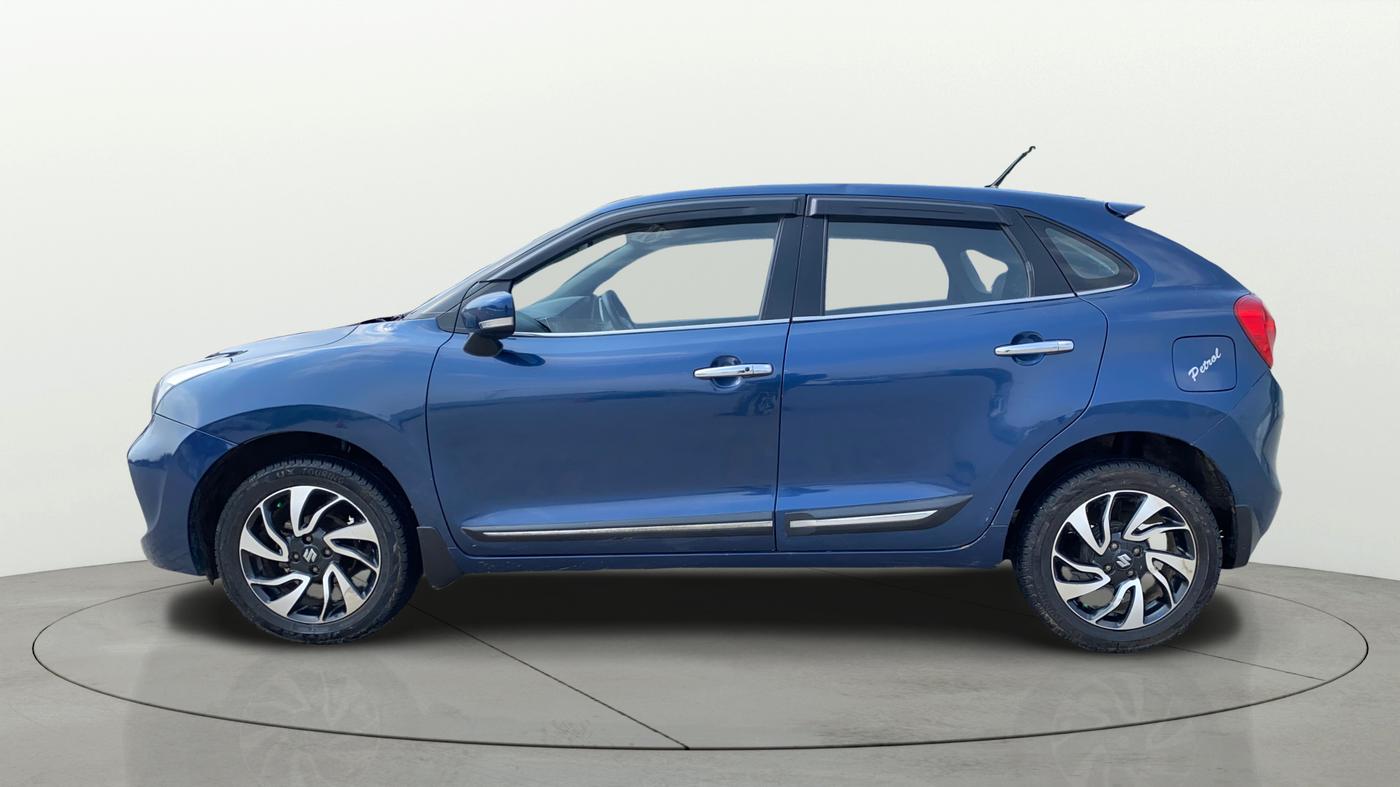 2022 Maruti Baleno ZETA PETROL 1.2, Petrol, Manual, 1,23,587 km, Left Side