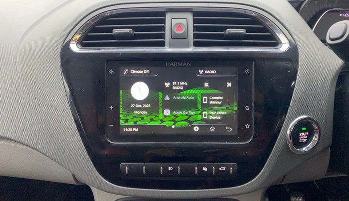 2021 Tata TIGOR XZ PLUS PETROL, Petrol, Manual, 38,934 km, Air Conditioner