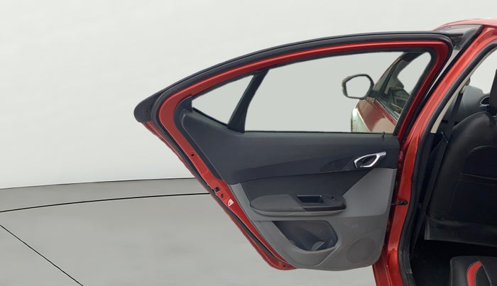 2018 Tata TIGOR XZ PETROL, Petrol, Manual, 95,399 km, LHS Rear Door