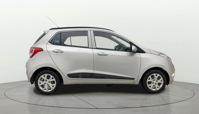 2015 Hyundai Grand i10 SPORTZ 1.2 KAPPA VTVT, Petrol, Manual, 69,663 km, Right Side View