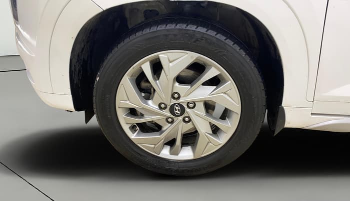 2022 Hyundai Creta SX 1.5 PETROL, Petrol, Manual, 46,213 km, Left Front Wheel