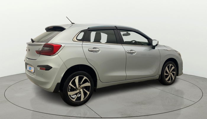 2023 Toyota Glanza V AMT, Petrol, Automatic, 33,410 km, Right Back Diagonal