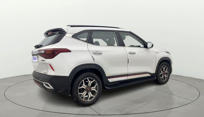 2020 KIA SELTOS GTX PLUS DCT 1.4 PETROL, Petrol, Automatic, 61,679 km, Right Back Diagonal