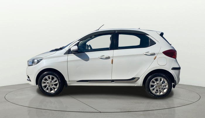 2017 Tata Tiago XZ PETROL, Petrol, Manual, 65,421 km, Left Side