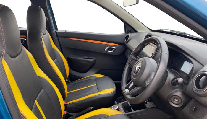 2020 Renault Kwid CLIMBER 1.0 AMT (O), Petrol, Automatic, 54,762 km, Right Side Front Door Cabin