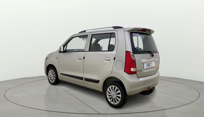 2014 Maruti Wagon R 1.0 VXI, Petrol, Manual, 66,371 km, Left Back Diagonal
