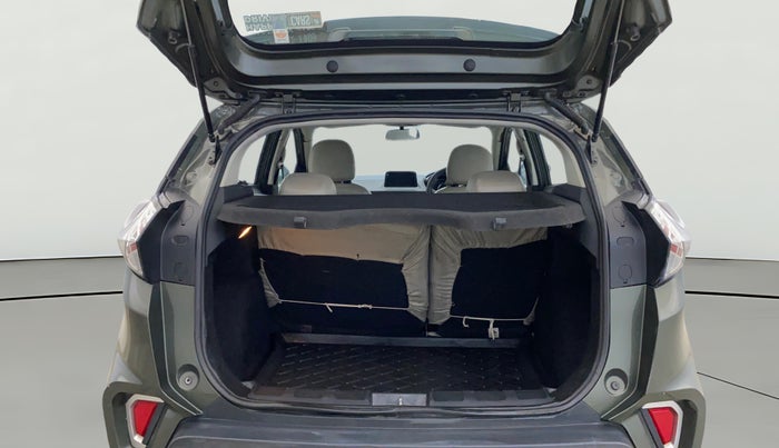 2020 Tata NEXON XZ PLUS PETROL, Petrol, Manual, 38,739 km, Boot Open Zoomed View