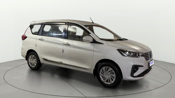 2019 Maruti Ertiga VXI SHVS, Petrol, Manual, 29,657 km, Right Front Diagonal