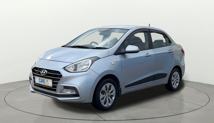 2019 Hyundai Xcent S AT 1.2, Petrol, Automatic, 78,399 km, Left Front Diagonal