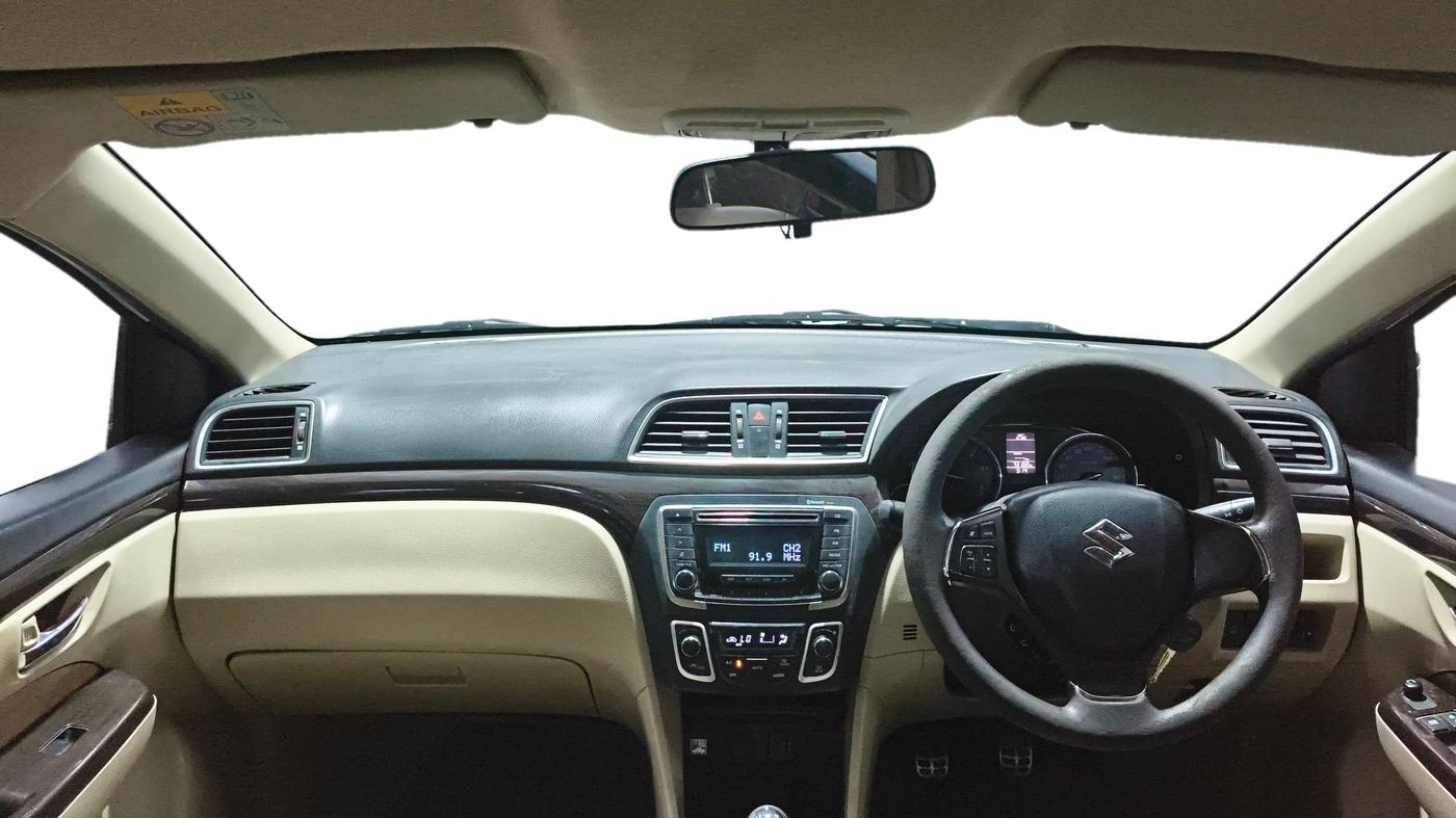 2016 Maruti Ciaz VDI+ SHVS, Diesel, Manual, 73,092 km, Dashboard