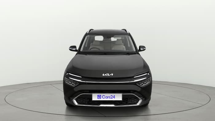 2022 KIA CARENS LUXURY PLUS 1.5 DIESEL AT 7 STR, Diesel, Automatic, 1,13,907 km, Front