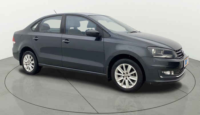 2017 Volkswagen Vento 1.2 TSI HIGHLINE PLUS AT, Petrol, Automatic, 60,533 km, SRP