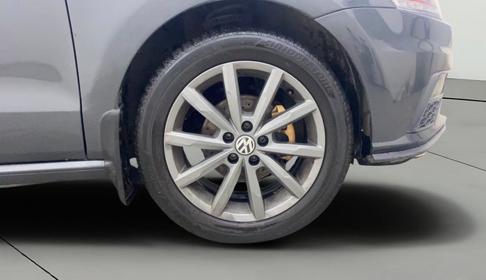 2015 Volkswagen Polo GT TSI AT, Petrol, Automatic, 65,152 km, Right Front Wheel