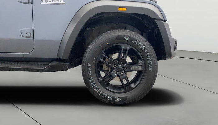 2021 Mahindra Thar LX HARD TOP 4WD MT, Diesel, Manual, 97,279 km, Right Front Wheel
