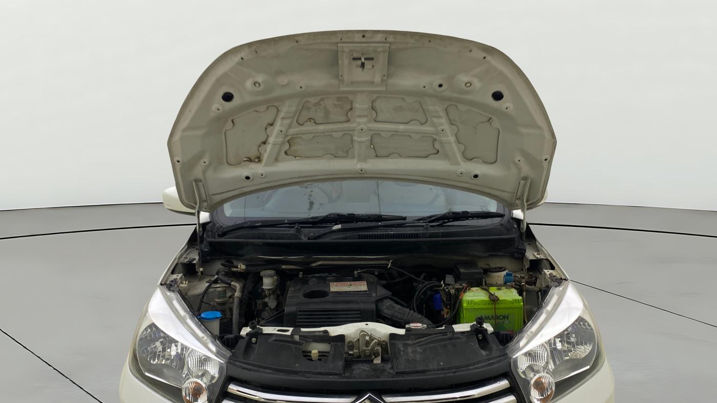 2017 Maruti Celerio ZXI, CNG, Manual, 97,337 km, Open Bonet