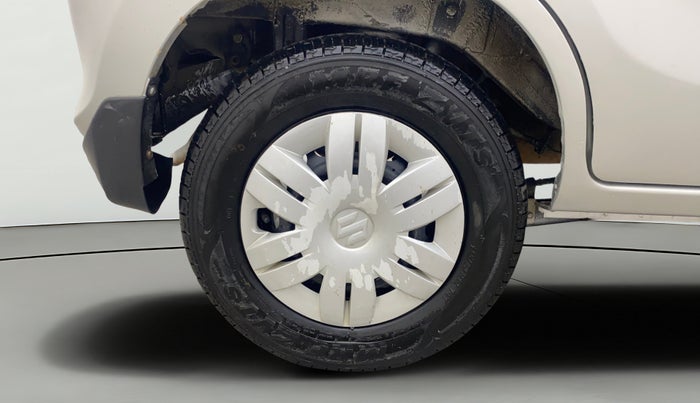 2013 Maruti Alto 800 LXI, Petrol, Manual, 48,203 km, Right Rear Wheel