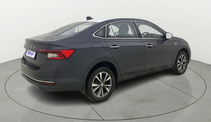 2023 Skoda SLAVIA STYLE 1.0L TSI MT, Petrol, Manual, 33,549 km, Right Back Diagonal