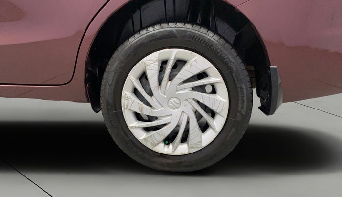 2021 Maruti Ertiga VXI CNG, CNG, Manual, 54,675 km, Left Rear Wheel