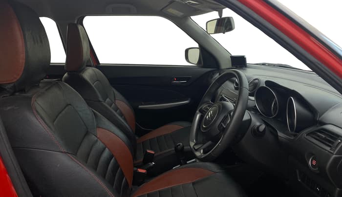 2018 Maruti Swift ZXI, Petrol, Manual, 62,641 km, Right Side Front Door Cabin