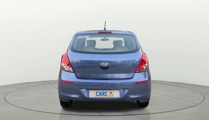 2013 Hyundai i20 MAGNA (O) 1.2, Petrol, Manual, 1,07,680 km, Back/Rear