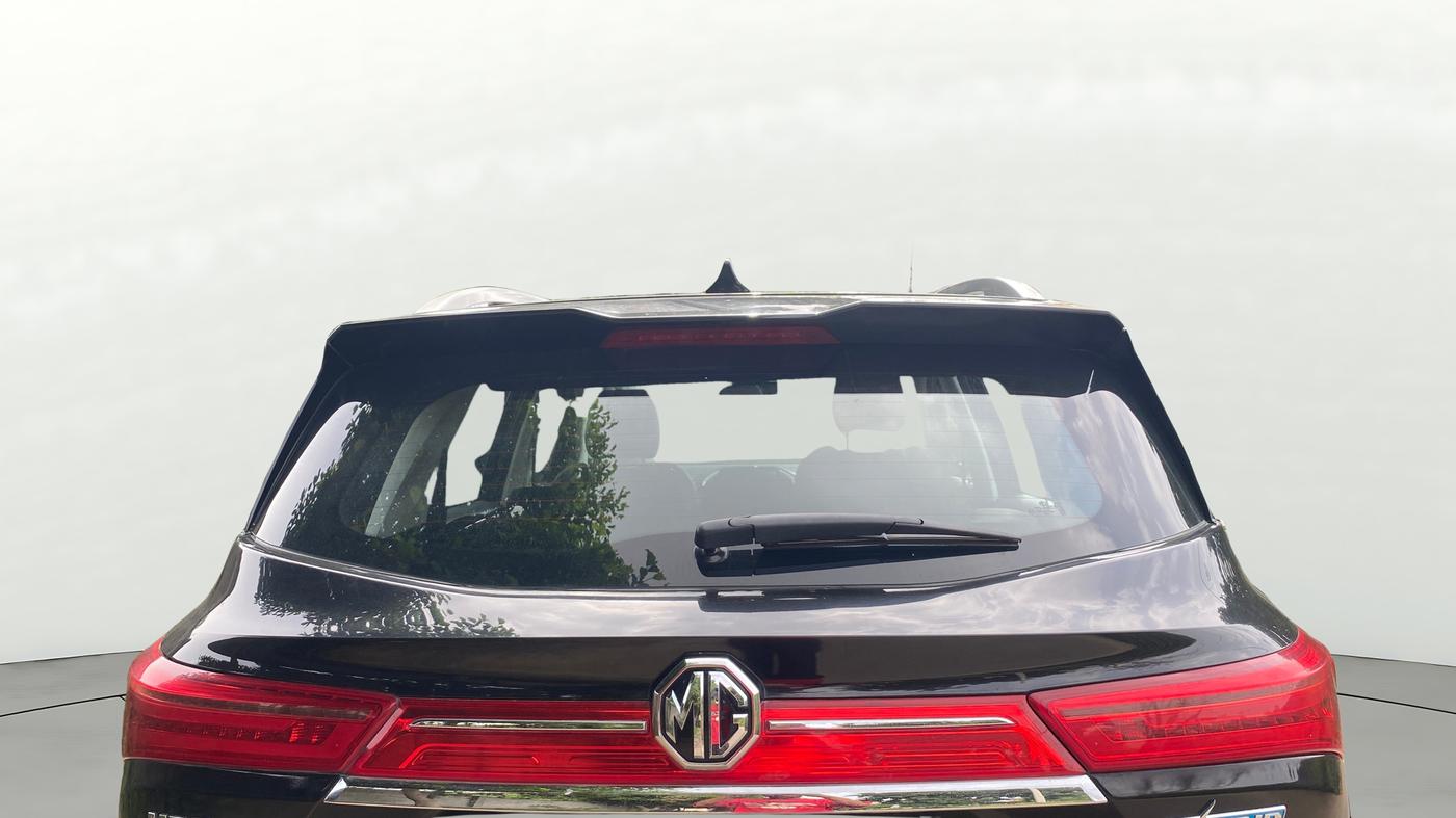 2021 MG HECTOR SHARP 1.5 TURBO HYBRID MT DUAL TONE, Petrol, Manual, 48,307 km, Rear Windshield