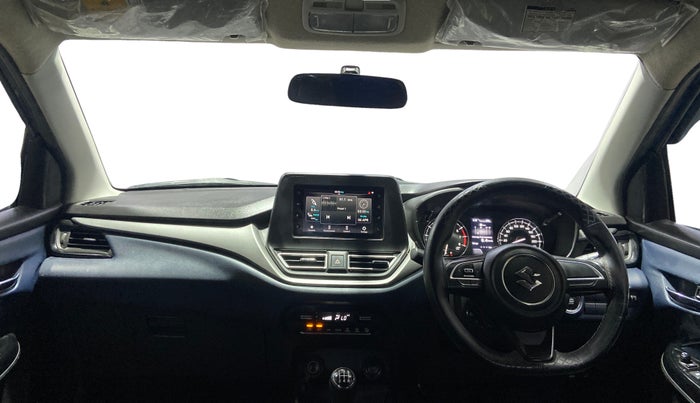 2022 Maruti Baleno ZETA PETROL 1.2, Petrol, Manual, 47,613 km, Dashboard