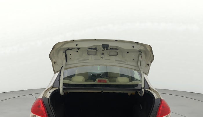 2014 Maruti Swift Dzire VXI, Petrol, Manual, 8,784 km, Boot Door Open