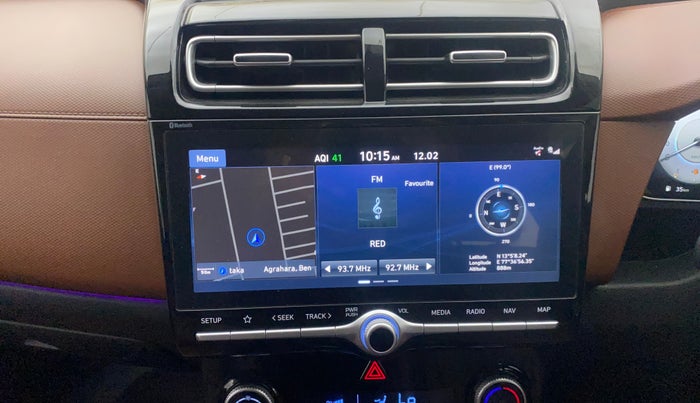 2023 Hyundai ALCAZAR PLATINUM(O) 7STR 1.5 AT, Diesel, Automatic, 19,266 km, Air Conditioner