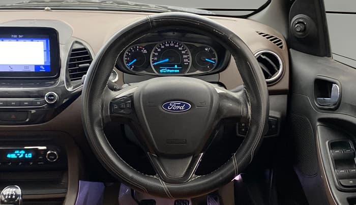 2018 Ford FREESTYLE TITANIUM PLUS 1.5 DIESEL, Diesel, Manual, 80,926 km, Steering Wheel Close Up