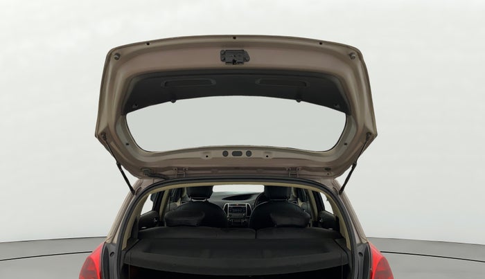 2012 Hyundai i20 SPORTZ 1.2, Petrol, Manual, 89,094 km, Boot Door Open