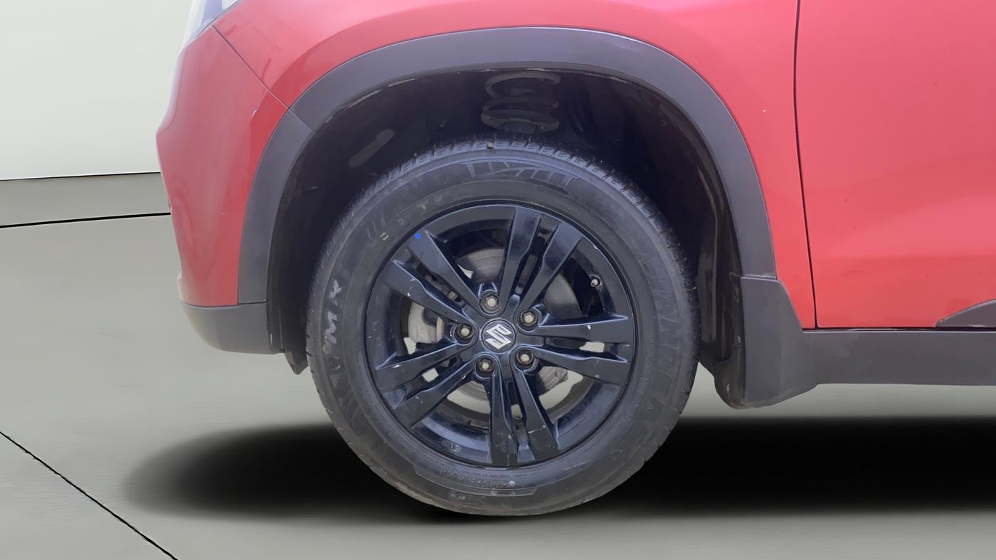 2018 Maruti Vitara Brezza ZDI PLUS AMT, Diesel, Automatic, 41,021 km, Left Front Wheel