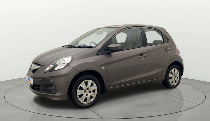 2012 Honda Brio S MT, Petrol, Manual, 66,677 km, Left Front Diagonal
