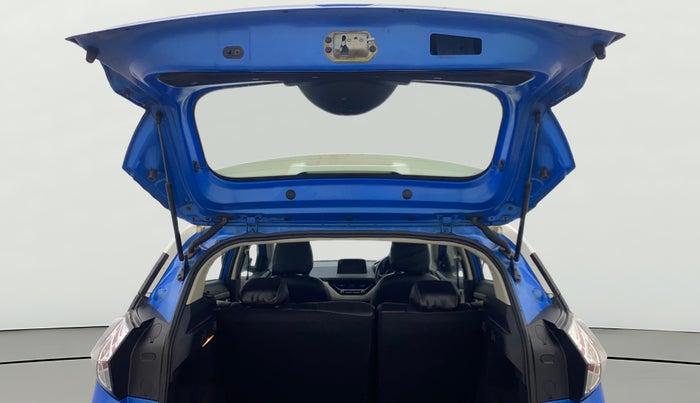 2020 Tata NEXON XZA PLUS SUNROOF PETROL, Petrol, Automatic, 78,536 km, Boot Door Open